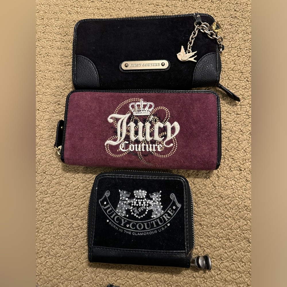 Juicy couture wallets